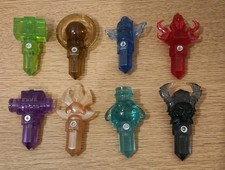 SKYLANDERS TRAP TEAM TRAPS BUNDLE X 8 - ALL ELEMENTS - USED CONDITION - TESTED