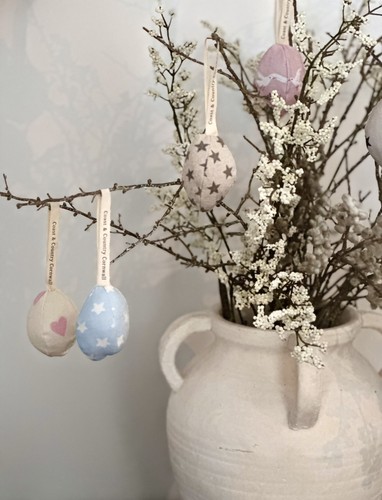 Set handmade fabric easter - of,
