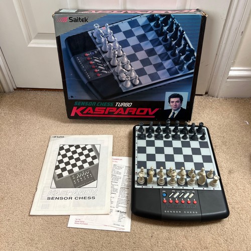 Vintage saitek kasparov - vintage,