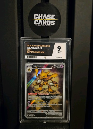 Alakazam etb promo - alakazam,