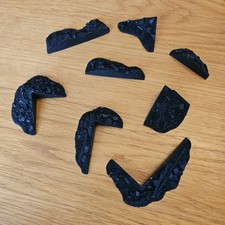 28mm Ironclad Minature Rubble Stone scenery.  28mm Scale Resin Wargaming Scenery