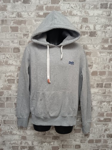 Superdry orange label - orange, grey