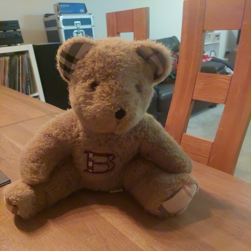 Burberry fragrance teddy - , bear