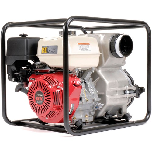 Trash pump 4 - hp, 4"