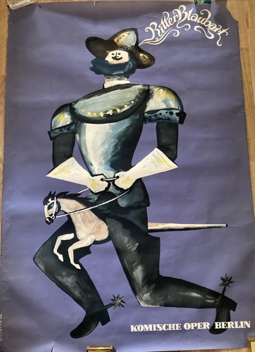 Vintage polish opera poster - vintage,