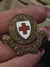 WW2 Period British Red Cross
