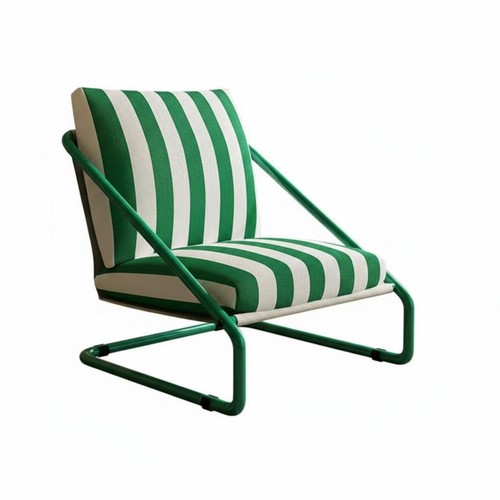 Elegant striped sofa - elegant,