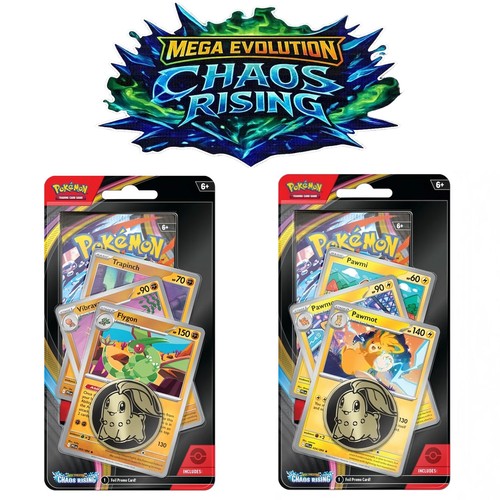 Pokémon tcg chaos rising - pokémon,
