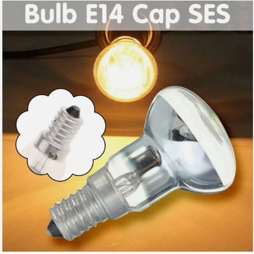 Lava lamp bulb reflector - lamp, r39