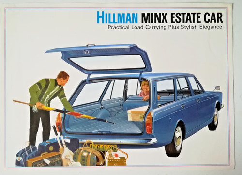 Hillman minx estate 1500cc - minx,