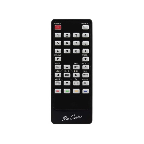 Jvc replacement remote control - replacement,