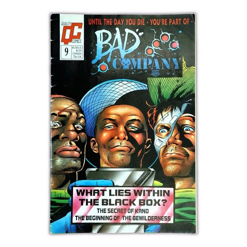 Bad company comic book - company,