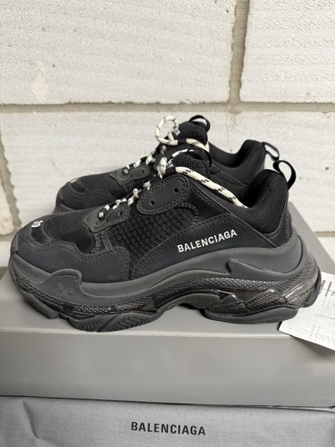 Balenciaga triple black - balenciaga, s