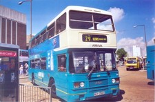 Bus photo MUH286X Arriva Southend orig National Welsh Leyland Oly ECW @ Southend