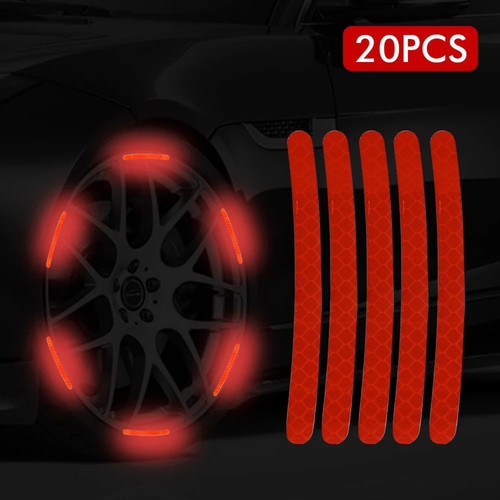 Car wheel rim reflective - wheel,