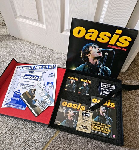 Oasis knebworth 1996 - 1996, limited