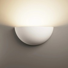 Wall Light Ceramic Paintable