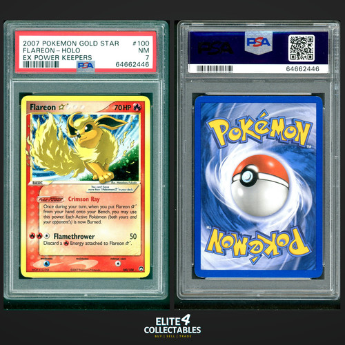 Flareon gold star 100 - star,