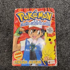 Merlin Pokémon Sticker Album