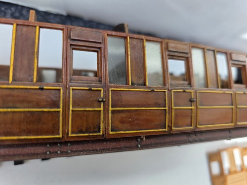 Gauge finescale lner coach - o,