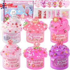 6-Pack Pink Slime Kit for Kids