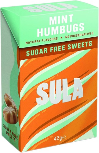 Sula mint humbugs sugar free - sula,