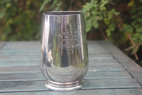 Rare antique 1888 silver plate - antique,