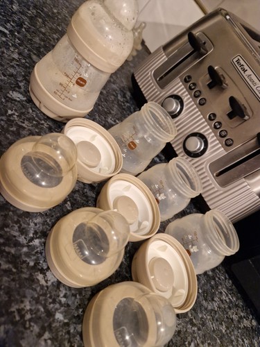 Mam bottles 130ml 2x - 4x,