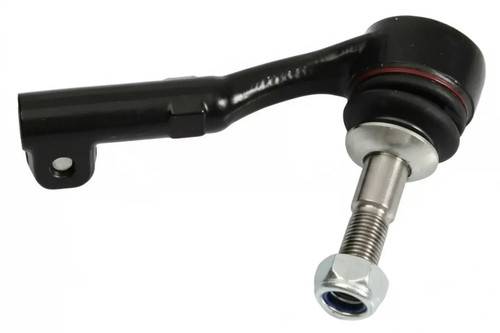 Steering rod end with