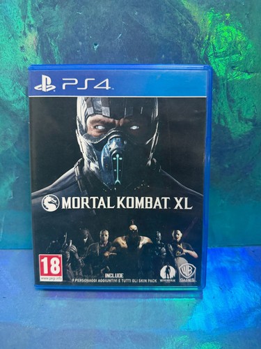 Ps4 game mortal - ps4,