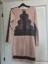 pale pink jumper dress size 12