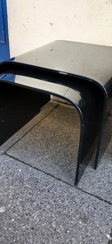 Black glass side - black, group