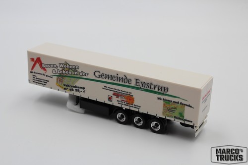 Herpa curtainsider trailer - herpa,