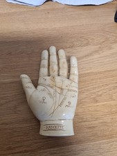 Palmistry Hand Sculpture Chiromancy Fortune Telling Chirology Palm Reading