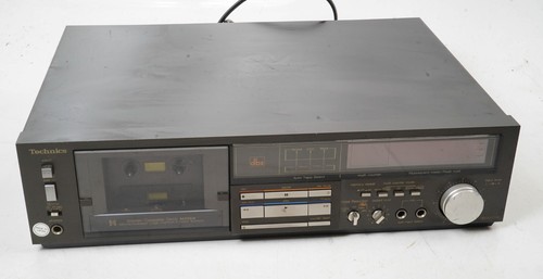 Technics m255x cassette - technics, rs-m255x