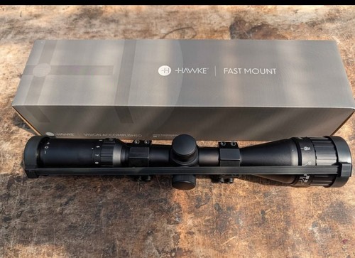 Hawke fast mount 9x40 - hawke, ao