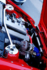 Bmw e30 m42 turbo engine - bmw,