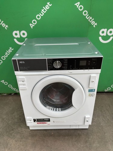 Aeg integrated washer - aeg, dryer