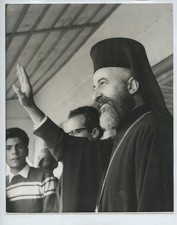 Archbishop makarios cyprus - archbishop,