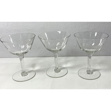 Vintage Glassware 3 Vine Leaf