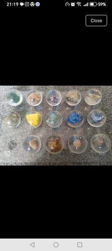 Mixed rocks crystals - mixed, rocks/crystals/fossils