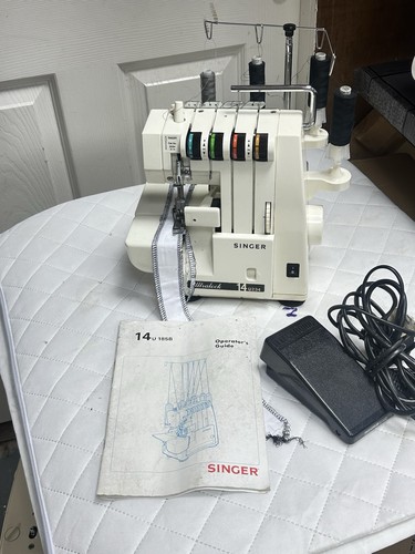 Singer 74u234 overlocker - singer,