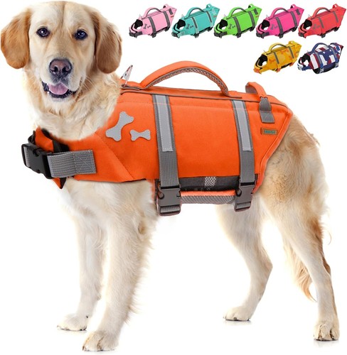 Dog life preserver - dog,
