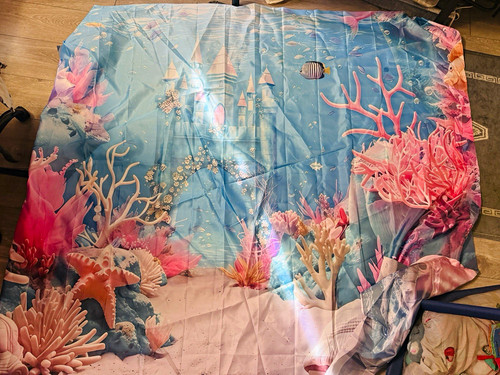 Ocean sea life mermaid - 3d,