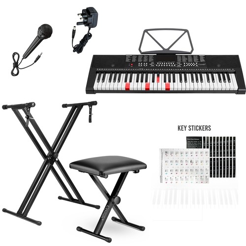 Keys electronic keyboard - 61,