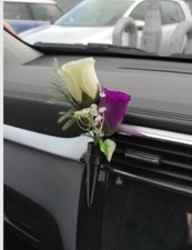 Car Flower Vase dashboard