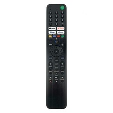New RMF-TX520U For Sony 4K Smart TV With Voice Remote Control KD 43X80J KD50X80J