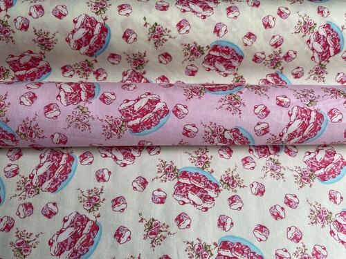 Vintage cupcake 100 cotton - vintage,
