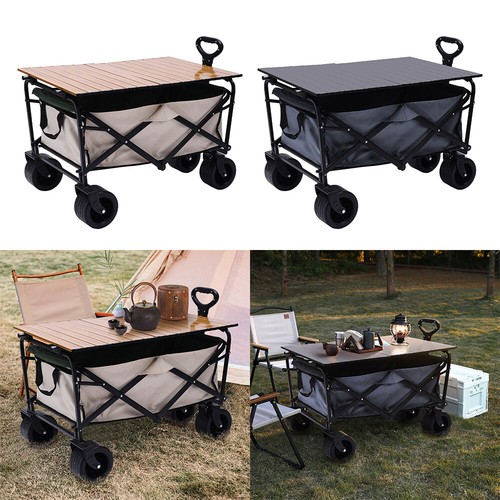 Heavy duty collapsible wagon - heavy,