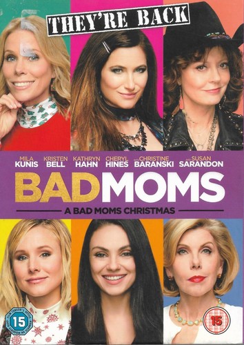 Dvd used bad moms - bad,